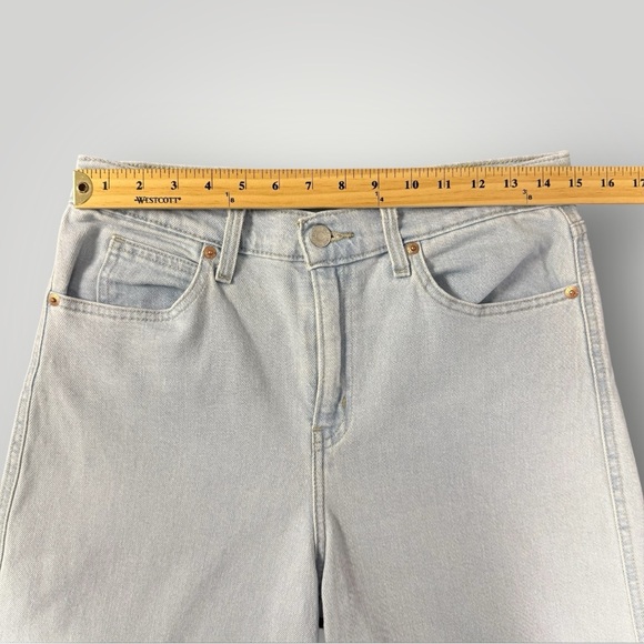 LEVI’S Signature Women's Heritage High-Rise Wide Leg Jeans Sz 28 - Picture 10 of 14